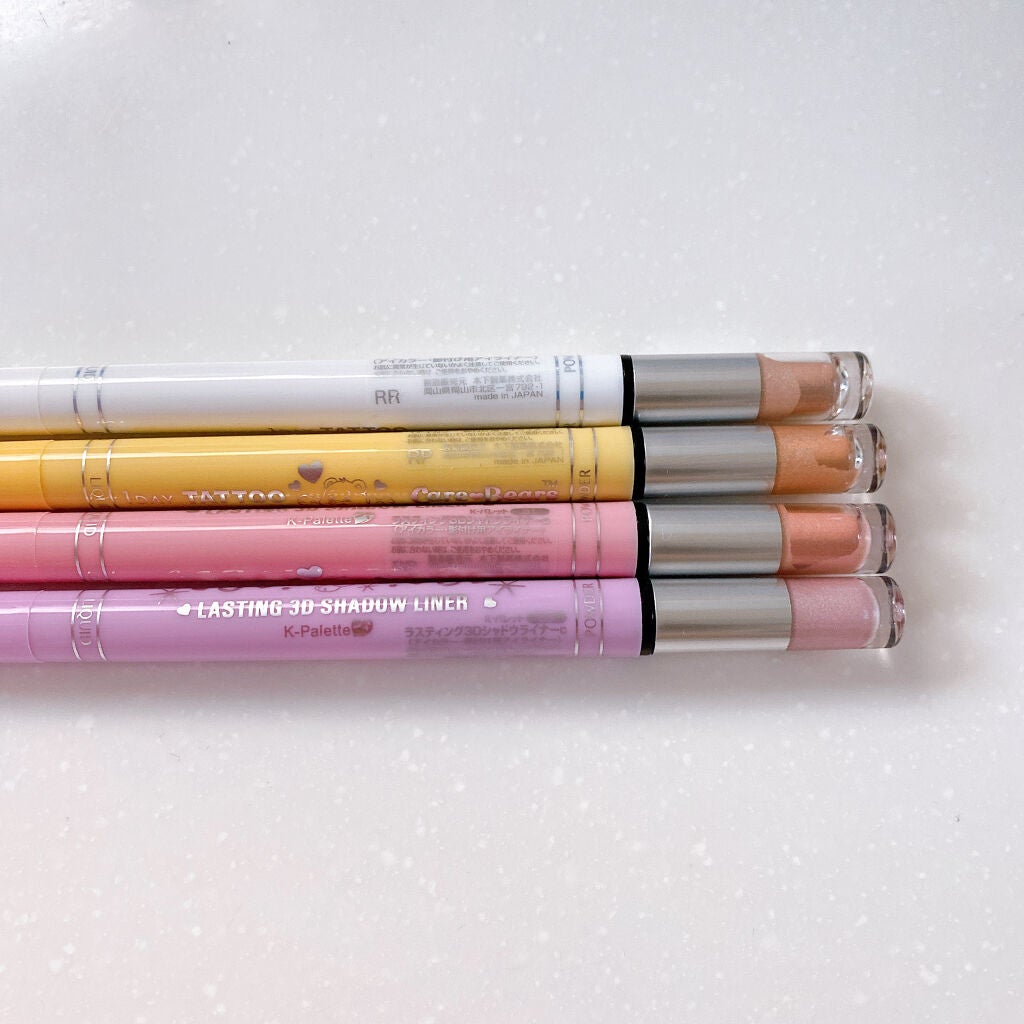 ラスティング3Dシャドウライナー/K-パレット/リキッドアイライナーを使ったクチコミ(7枚目)