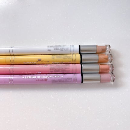 ラスティング3Dシャドウライナー/K-パレット/リキッドアイライナーを使ったクチコミ(7枚目)