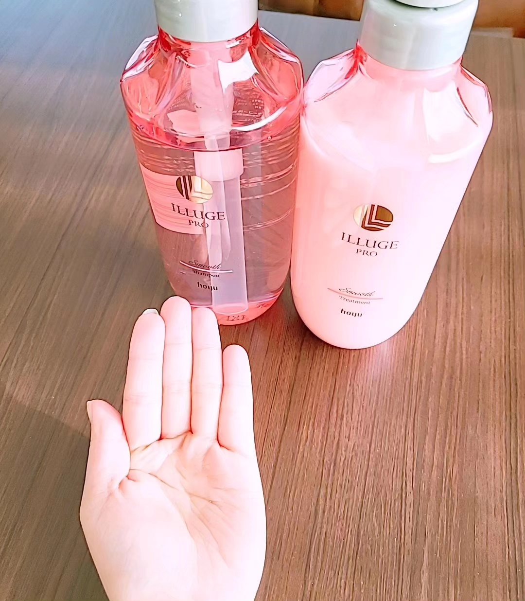 ILLUGE/ホーユー/市販シャンプーを使ったクチコミ（2枚目）