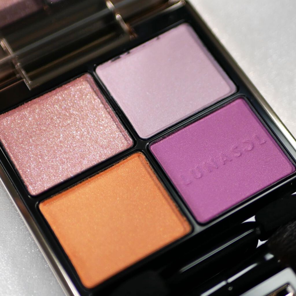 アイカラーレーション 13 Prelude Reflet/LUNASOL/アイシャドウパレットを使ったクチコミ（2枚目）