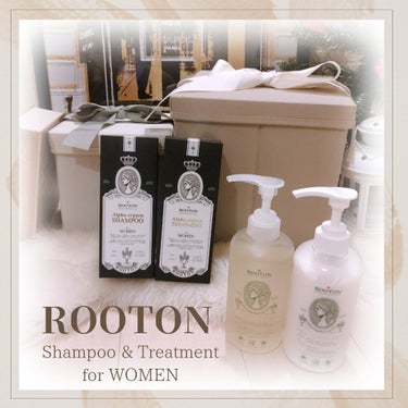 ◈-------------------------◈
女性用ヘアケア
ROOTON(ルートン)
◈-------------------------◈

秋冬って抜け毛が酷くなりませんか？
私は洗面所