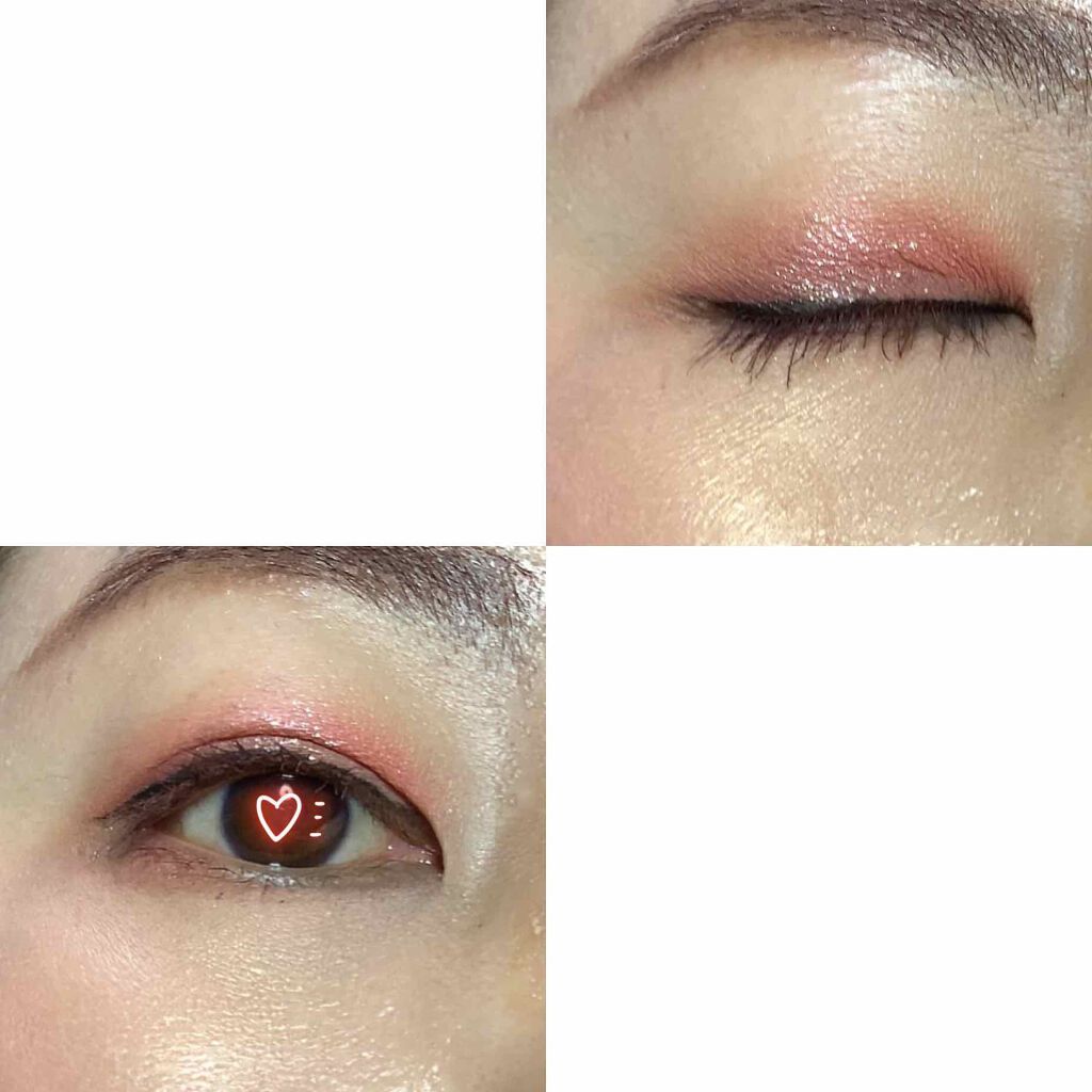 プレイカラーアイズ ローズクラッシュ/ETUDE/アイシャドウパレットを使ったクチコミ(4枚目)