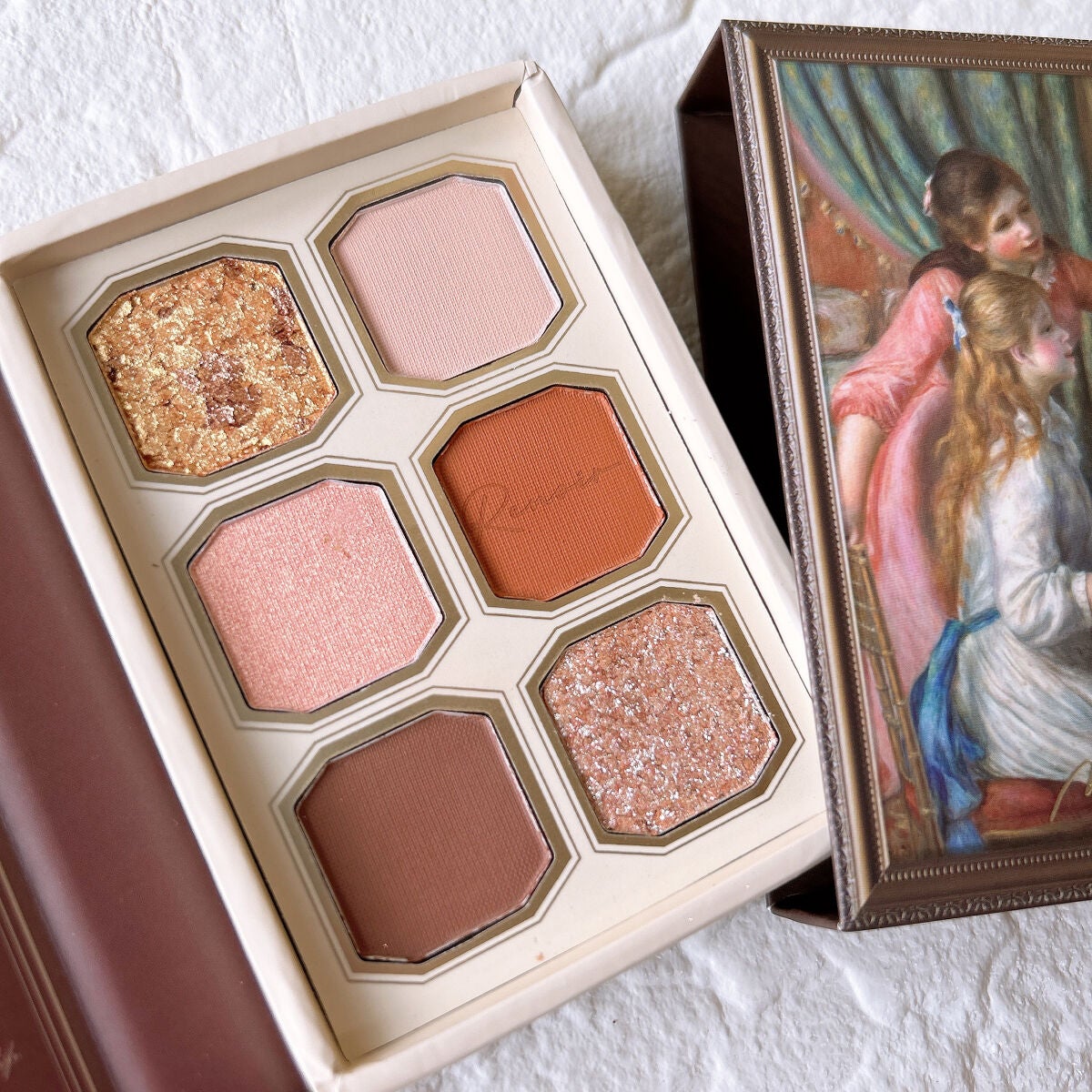 絵画アイシャドウパレット/MilleFée/アイシャドウパレットを使ったクチコミ(3枚目)