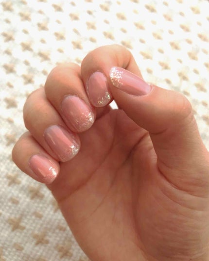 ネイルファンデーション/パラドゥ/マニキュアを使ったクチコミ(2枚目)