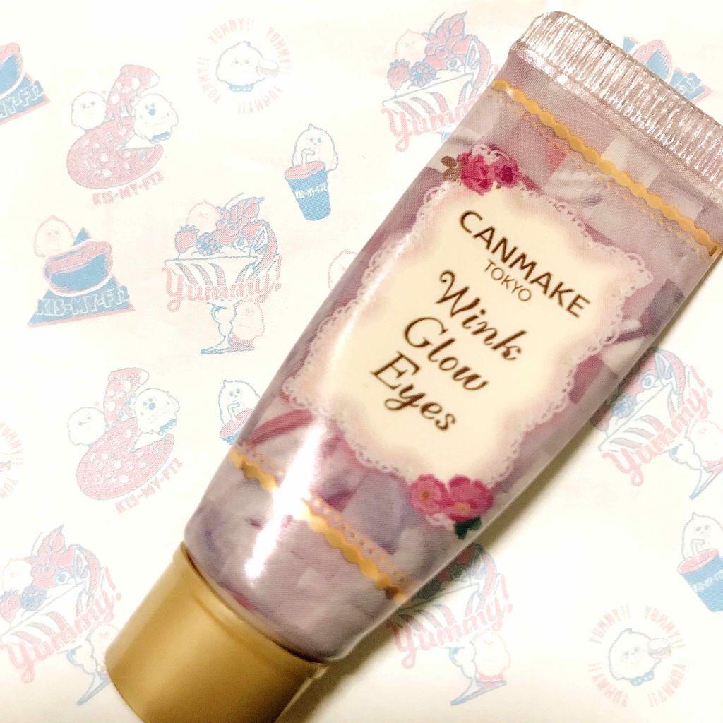 ウィンクグロウアイズ/キャンメイク/ジェル・クリームアイシャドウを使ったクチコミ(1枚目)