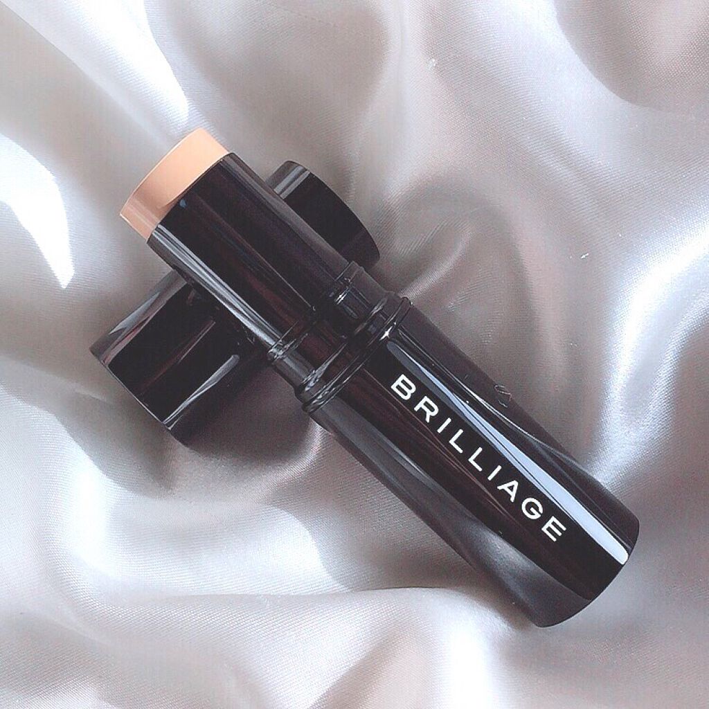 ハイパースティックファンデーション シャイニーグロウ /ブリリアージュ/その他ファンデーションを使ったクチコミ(6枚目)