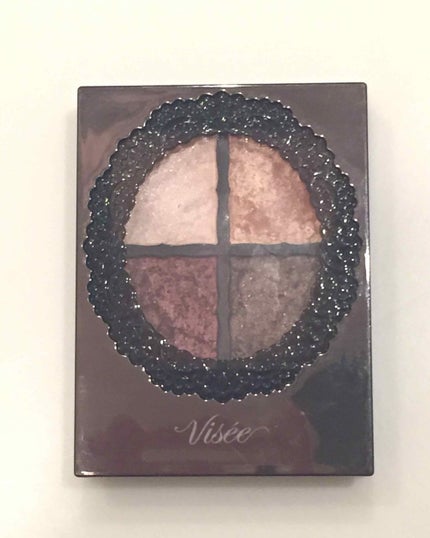 グロッシーリッチ アイズ/Visée/アイシャドウパレットを使ったクチコミ(1枚目)