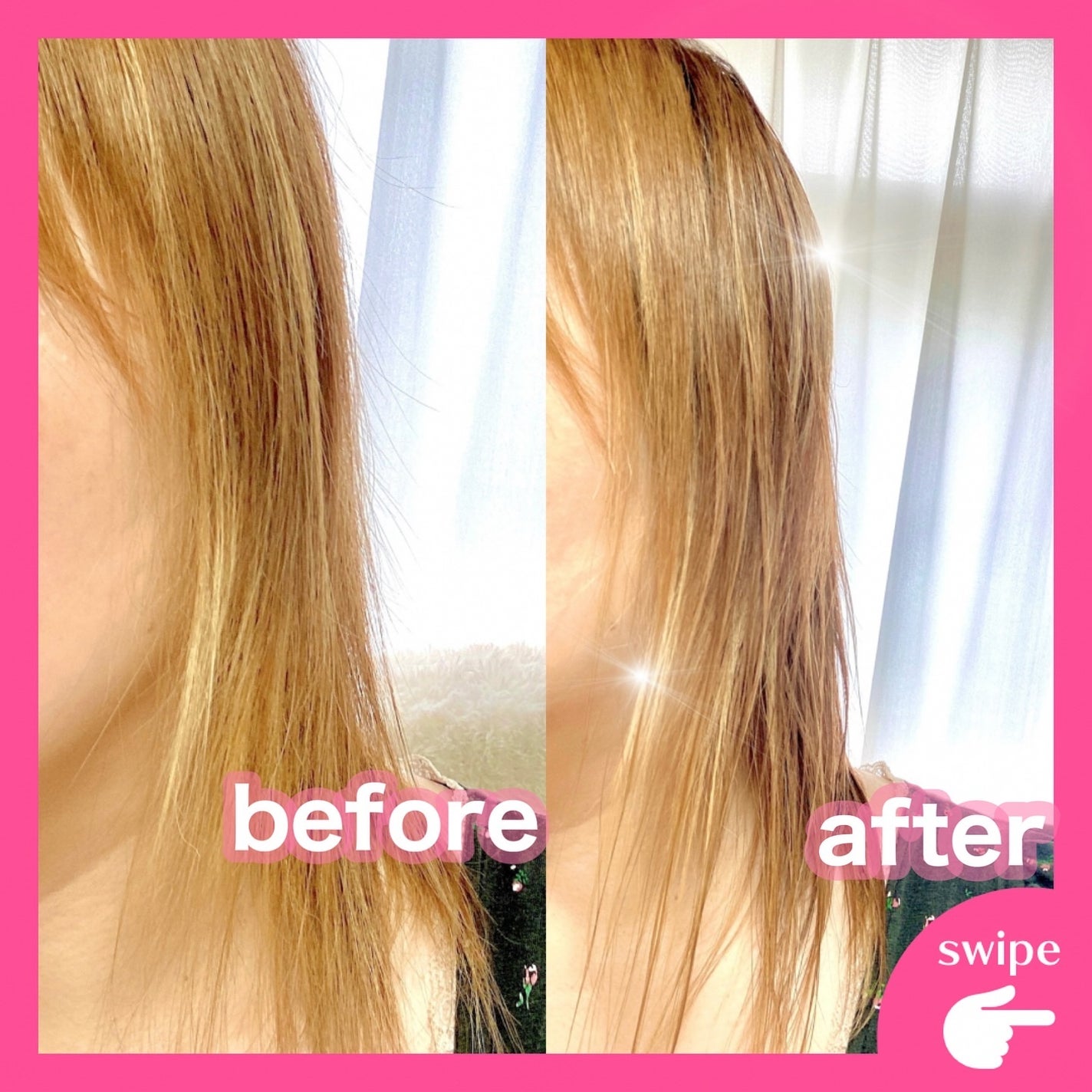 オーガニックヘアシロップ/PINKGHOST/ヘアオイルを使ったクチコミ(6枚目)