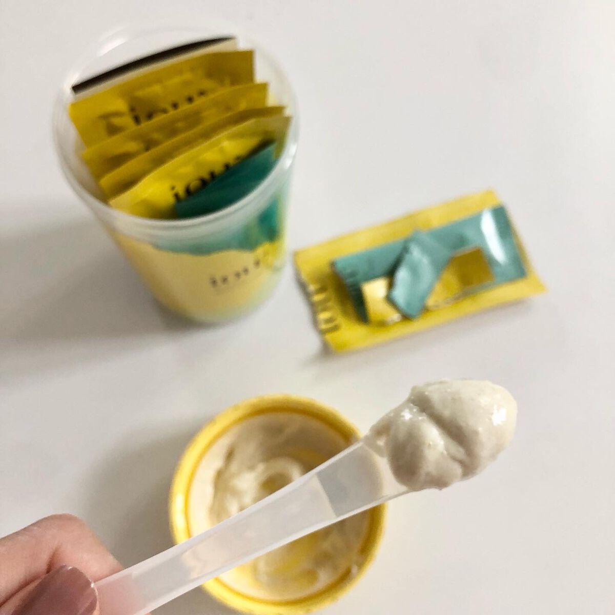 SFパック/iow/洗い流すパック・マスクを使ったクチコミ(6枚目)