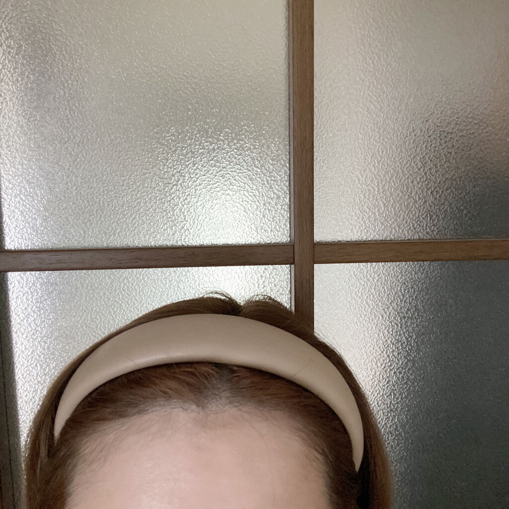 エコレザーカチューシャ/3COINS/ヘアアクセサリーを使ったクチコミ（2枚目）