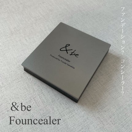 &be ファンシーラー/&be/パレットコンシーラーを使ったクチコミ(1枚目)