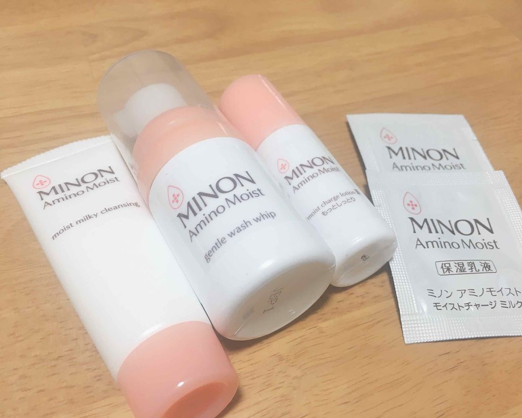 BUZZ on LIPS 「✍️MINONMINONのクレンジング、洗顔、化粧水、乳液の1..」(1枚目)
