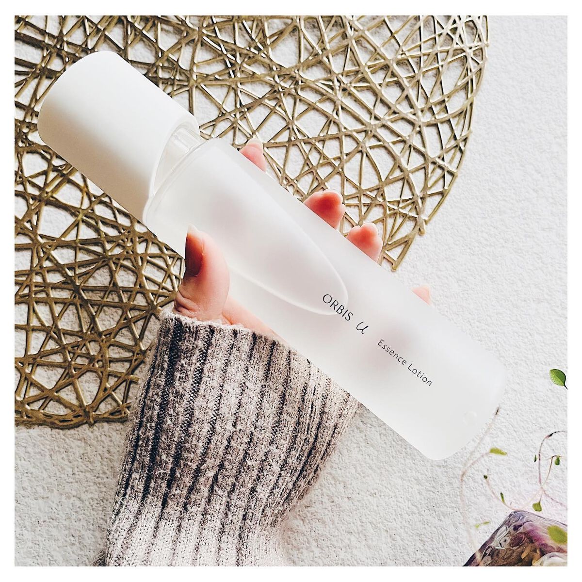 オルビスユー エッセンスローション /オルビス/化粧水を使ったクチコミ(1枚目)