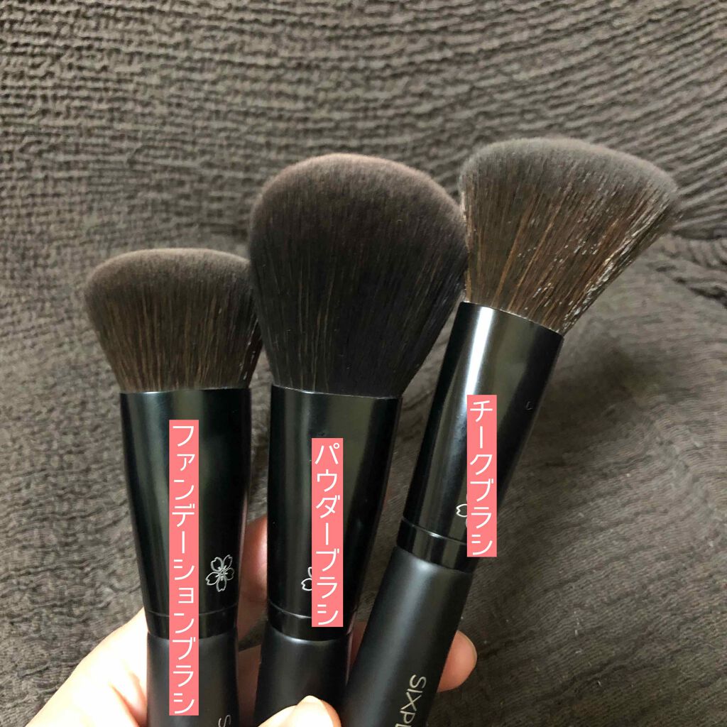 13mama on LIPS 「シックスプラスのブラシを購入しましたーーーー‼︎たくさんセット..」(3枚目)