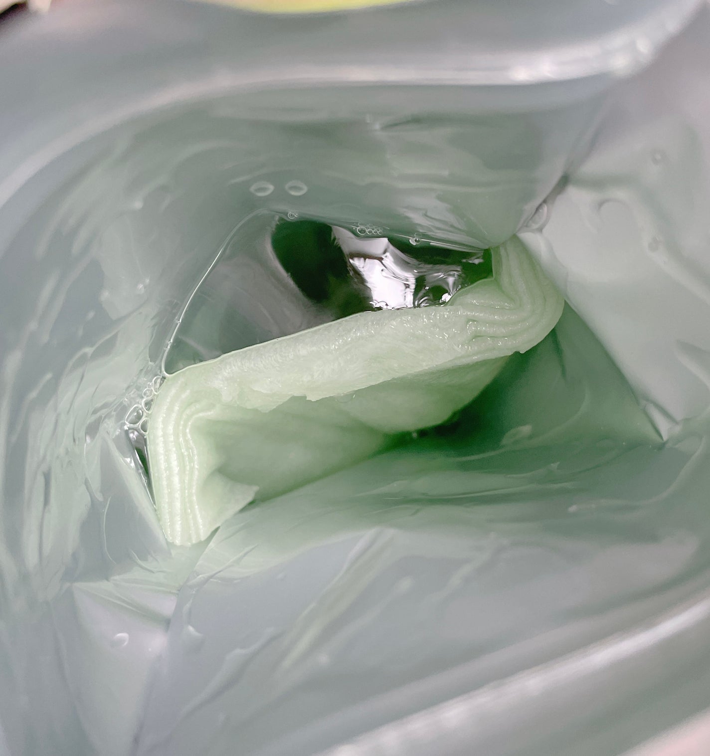 ALA グリーンフェイスマスク/ALA/シートマスク・パックを使ったクチコミ(2枚目)