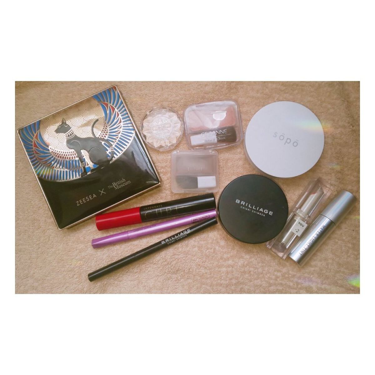 マツイクガールズラッシュ (おてんばカール)/インテグレート/マスカラを使ったクチコミ（1枚目）