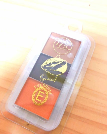 MCスリムアイシャドウ/3COINS/アイシャドウパレットを使ったクチコミ(1枚目)