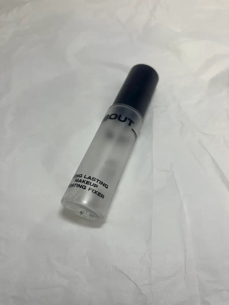 ロングラスティングメイクアップコーティングフィクサー/ABOUT TONE/フィックスミストを使ったクチコミ(1枚目)