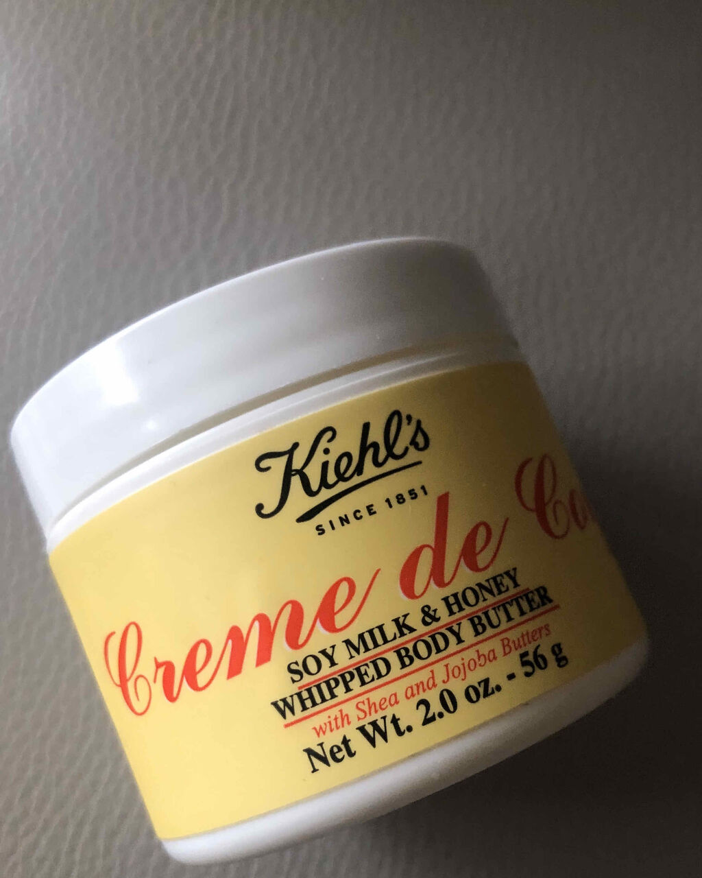 キールズ クレム ドゥ コール ホイップ ボディ バター/Kiehl's/ボディクリームを使ったクチコミ（1枚目）