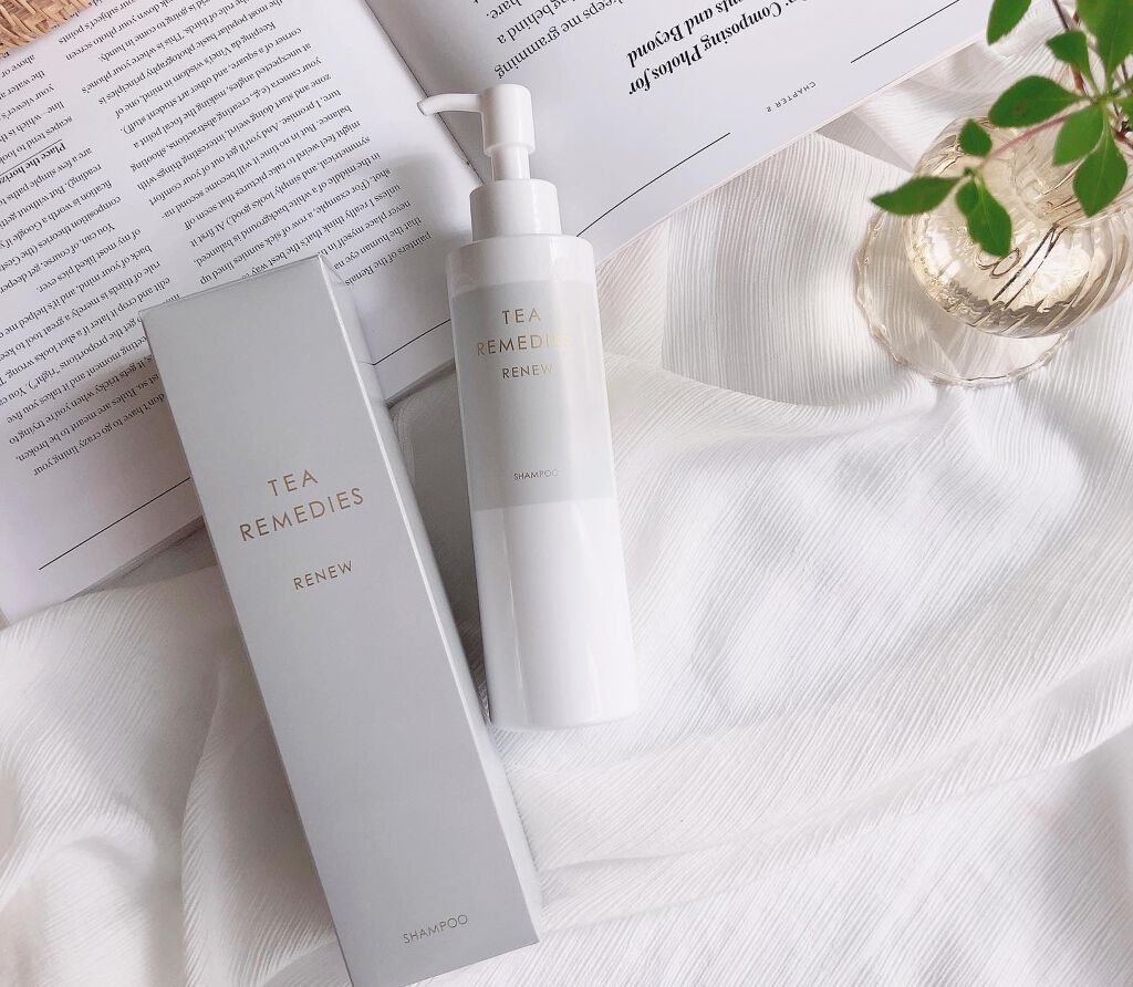 TEA REMEDIES RENEW シャンプー/TEA REMEDIES/市販シャンプーを使ったクチコミ（2枚目）