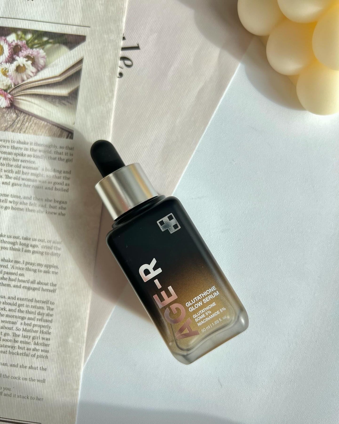 グルタチオングロウアンプル/MEDICUBE/美容液を使ったクチコミ(5枚目)