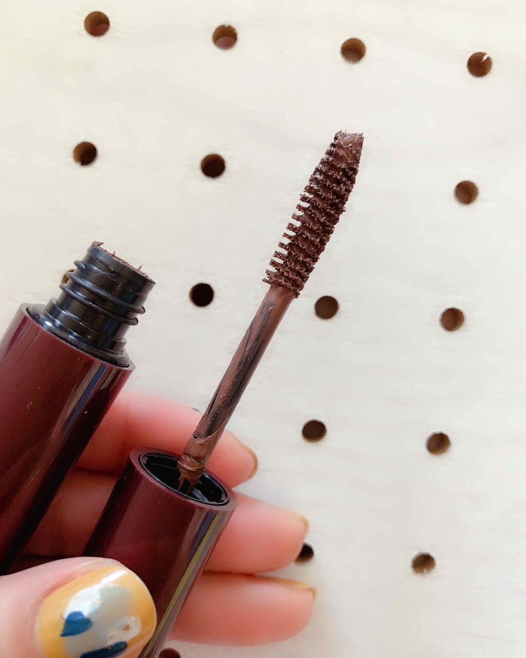 ゴクブトマスカラ/キャンメイク/マスカラを使ったクチコミ(4枚目)