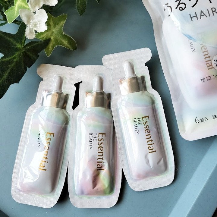 ザビューティ うるツヤチャージヘアパック/エッセンシャル/ヘアマスク・ヘアパックを使ったクチコミ(2枚目)