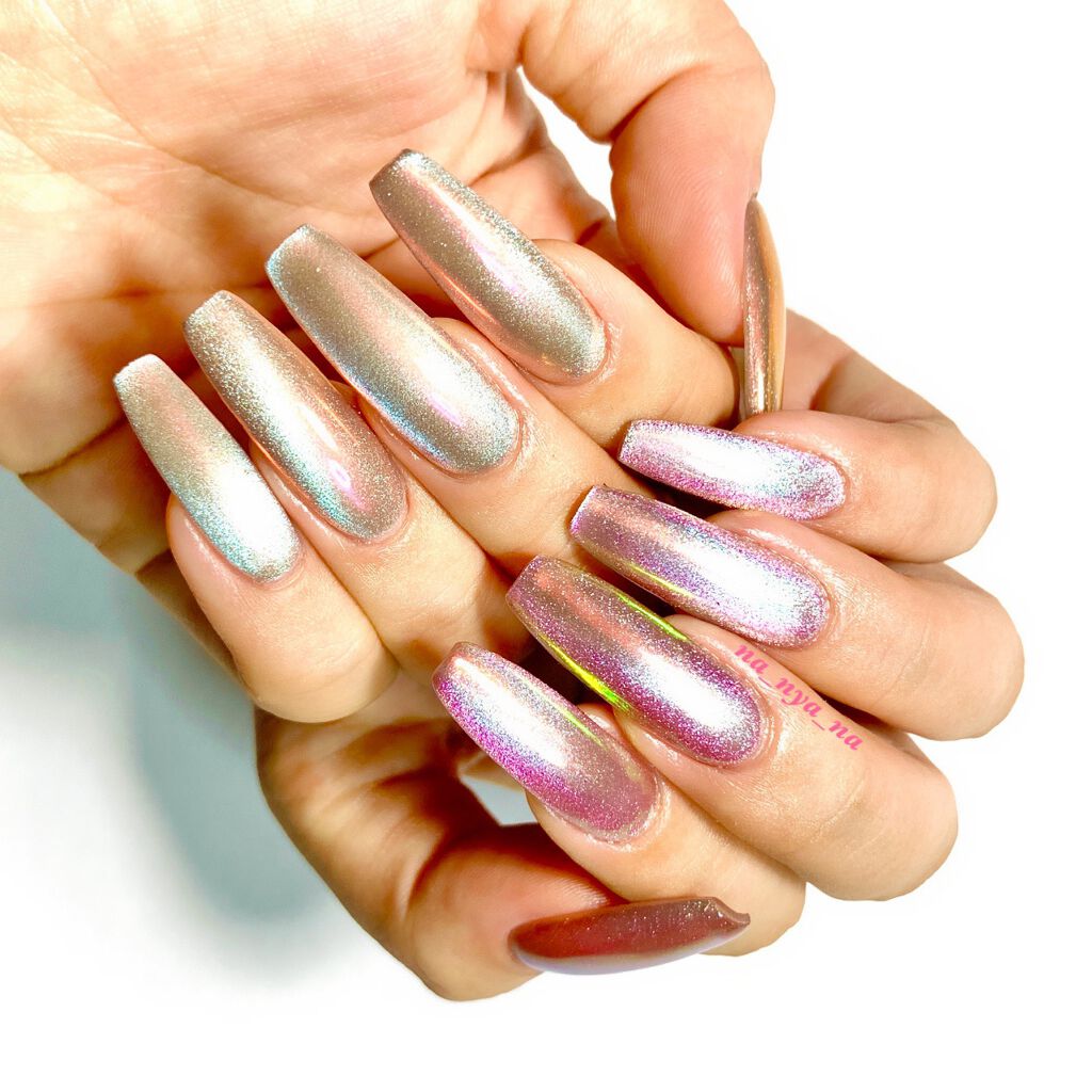 TOY's×INITY ドリームパウダー/INITY/ネイルシールを使ったクチコミ(1枚目)