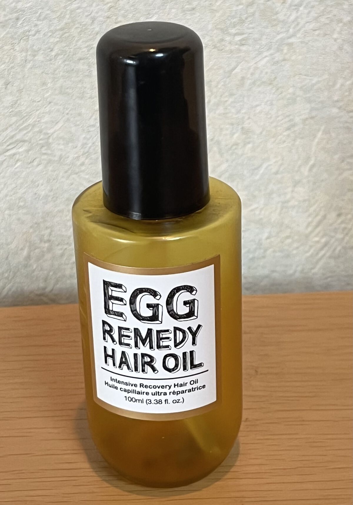 エッグレミディ ヘアオイル/too cool for school/ヘアオイルを使ったクチコミ（1枚目）