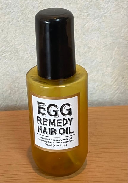 エッグレミディ ヘアオイル/too cool for school/ヘアオイルを使ったクチコミ(1枚目)