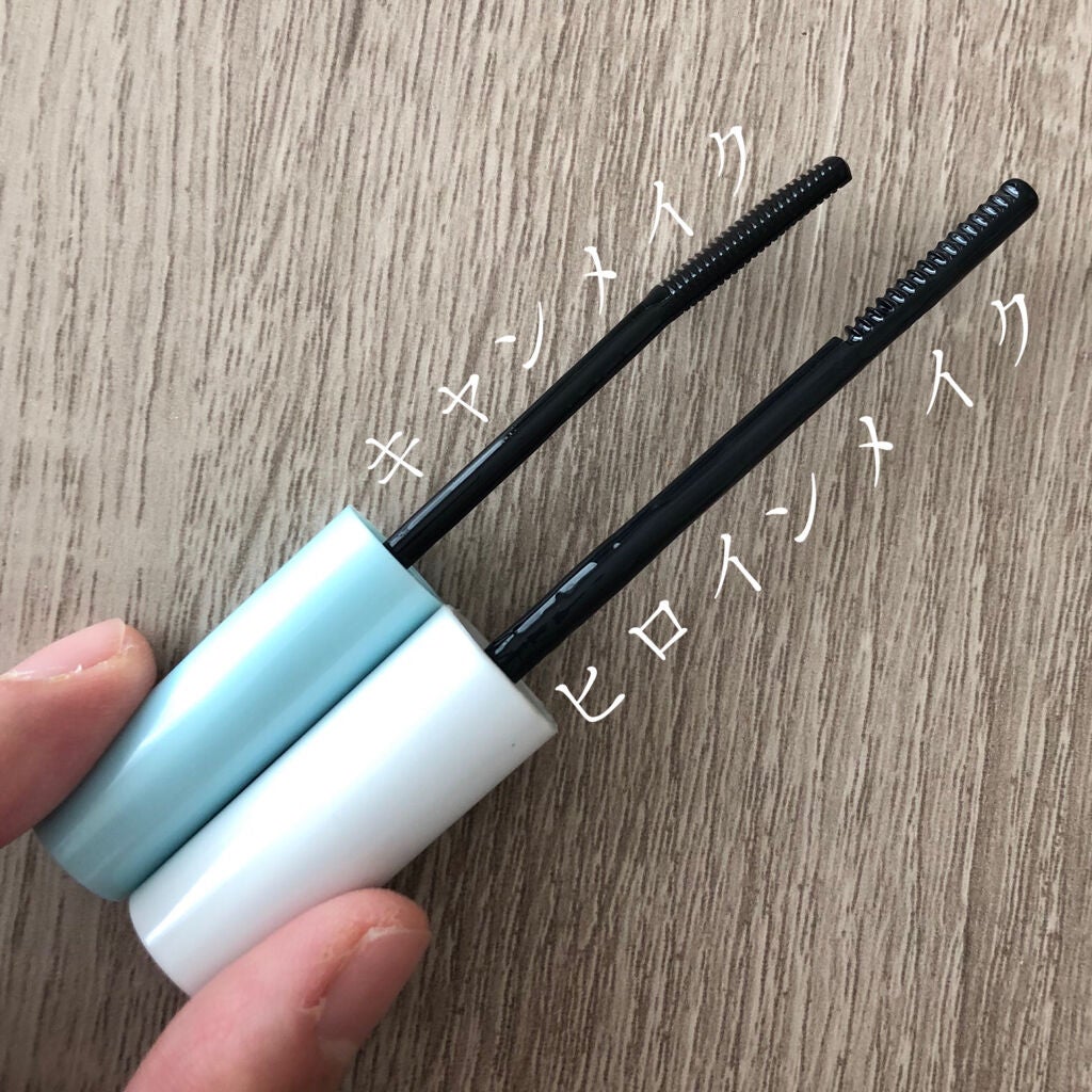 クイックラッシュカーラーリムーバー/キャンメイク/ポイントメイクリムーバーを使ったクチコミ(3枚目)