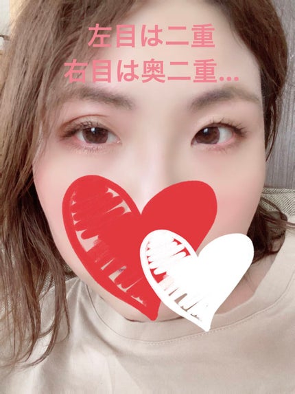 オリシキ アイリッドスキンフィルム /D-UP/二重まぶた用アイテムを使ったクチコミ(1枚目)