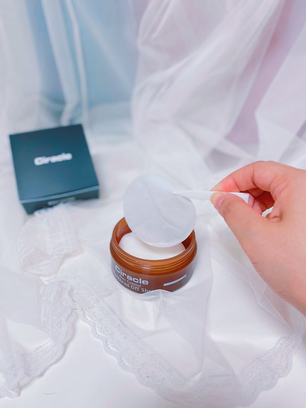 シラクル ビューティシート/Ciracle/トナーパッドを使ったクチコミ（3枚目）