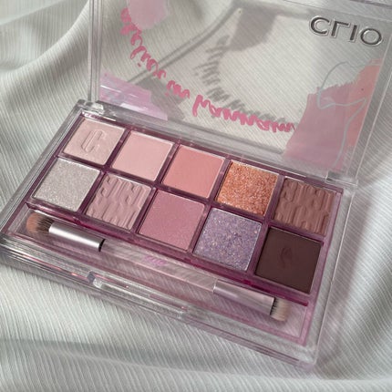プロ アイ パレット/CLIO/アイシャドウパレットを使ったクチコミ(2枚目)