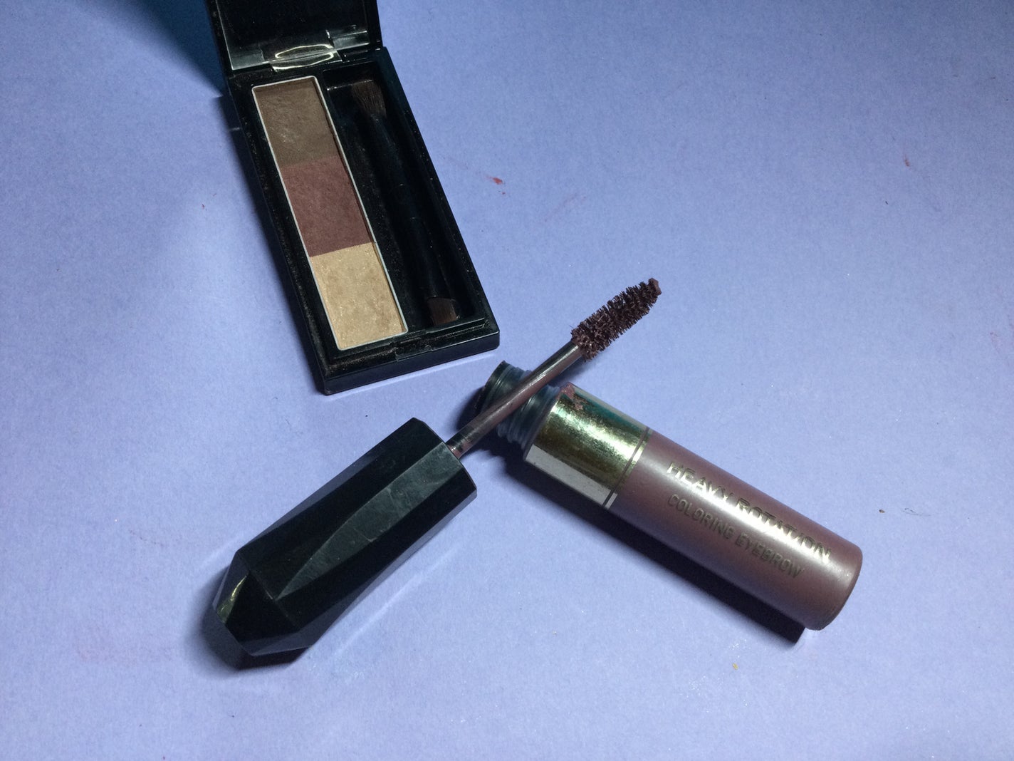 カラーリングアイブロウ/ヘビーローテーション/眉マスカラを使ったクチコミ(4枚目)