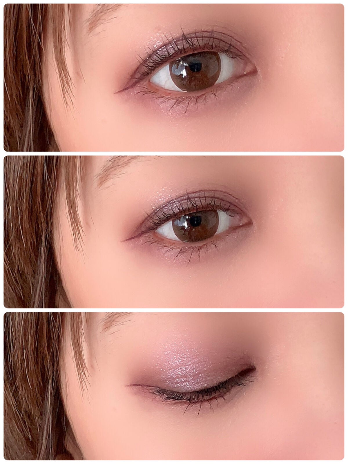 ジューシーピュアアイズ/キャンメイク/アイシャドウパレットを使ったクチコミ(8枚目)