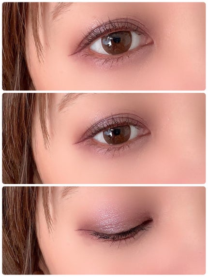 ジューシーピュアアイズ/キャンメイク/アイシャドウパレットを使ったクチコミ(8枚目)