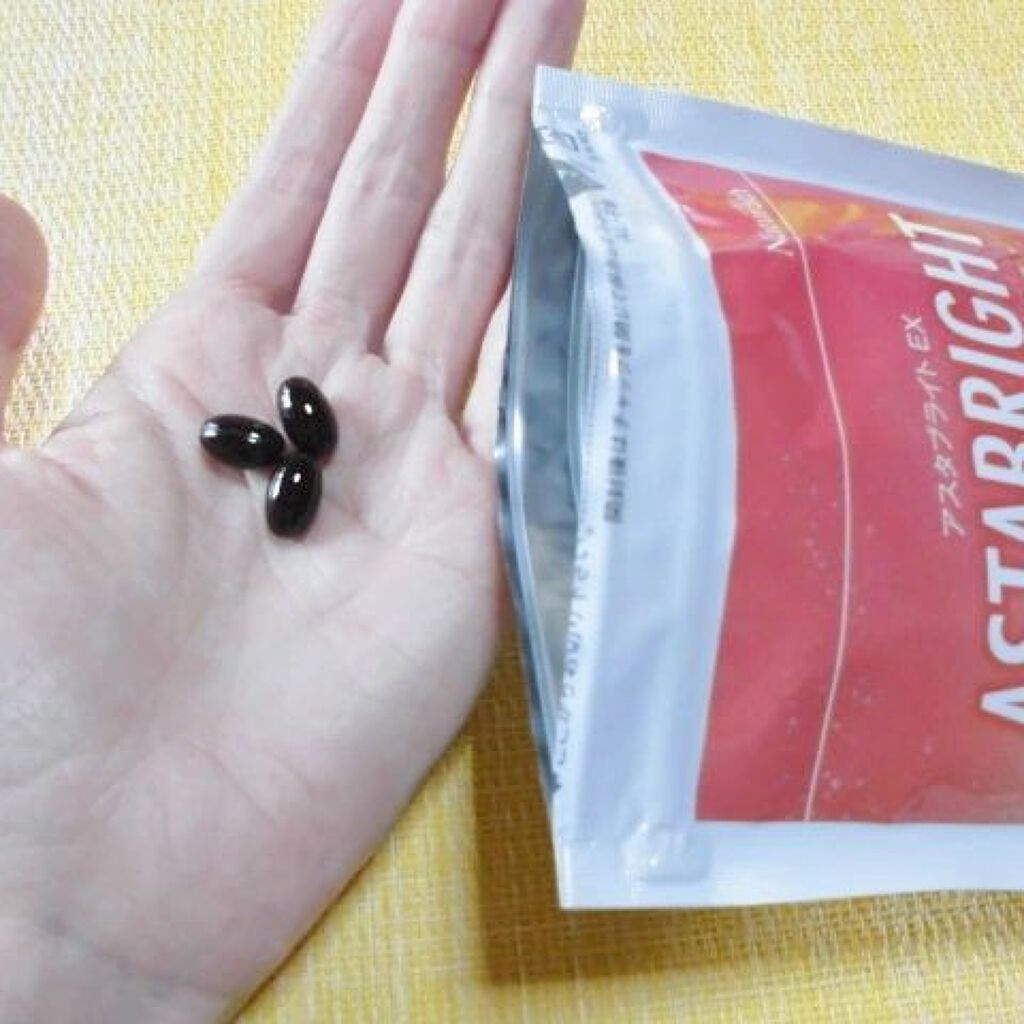 アスタブライトEX/ナチュラス/健康サプリメントを使ったクチコミ（3枚目）