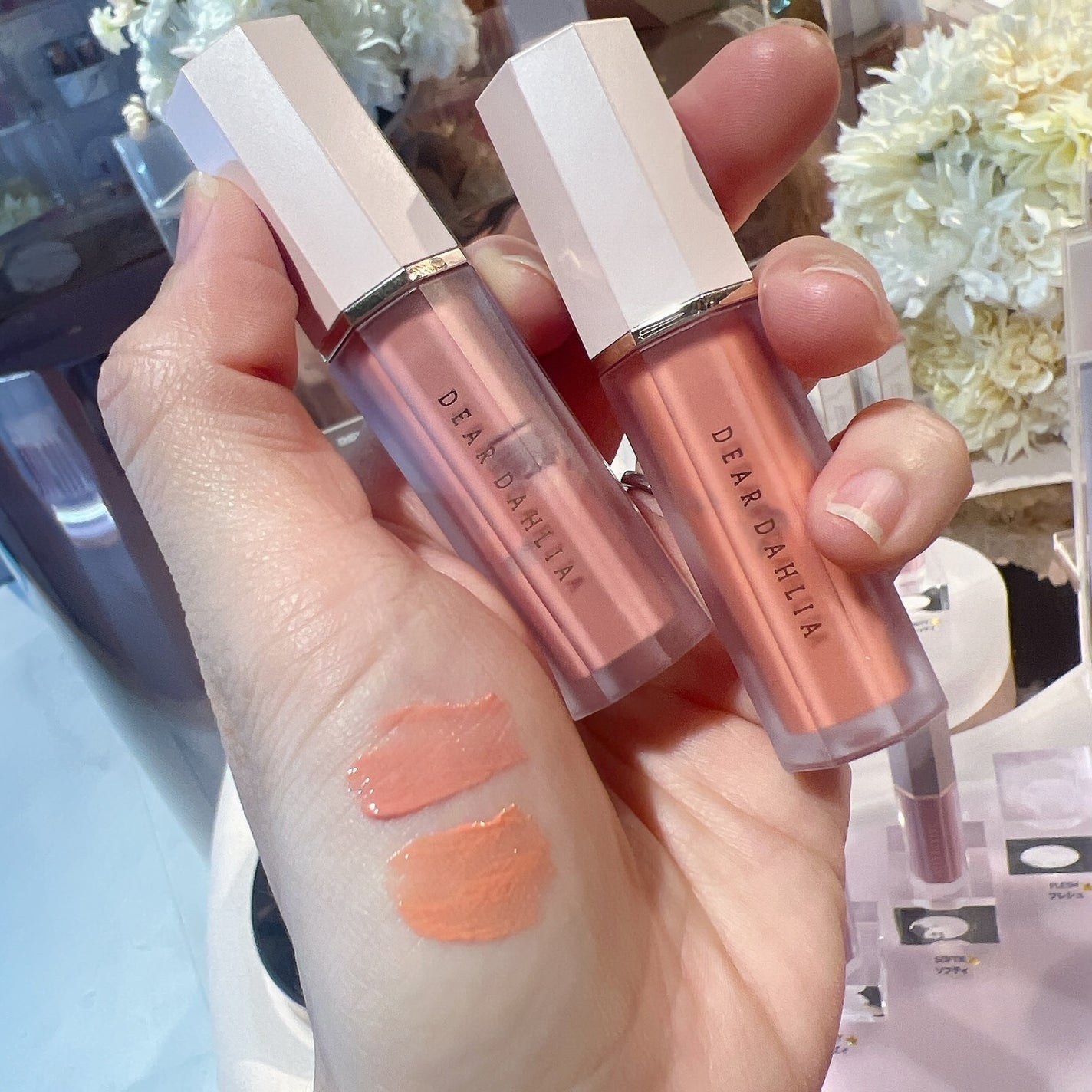 ドリームベルベットアイシャドウパレット/DEAR DAHLIA/アイシャドウパレットを使ったクチコミ(5枚目)