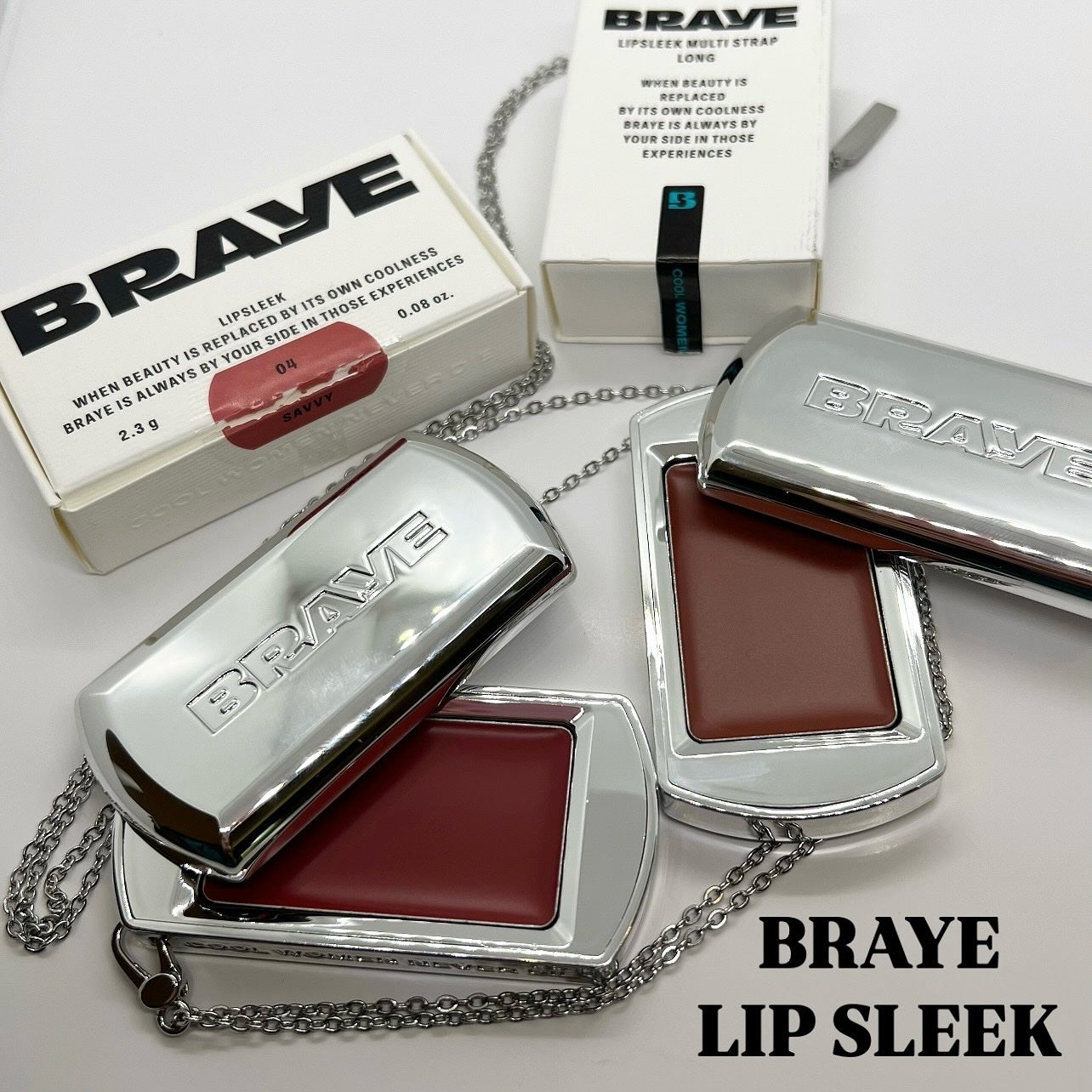 BRAYE LIPSLEEK/BRAYE/口紅を使ったクチコミ(1枚目)