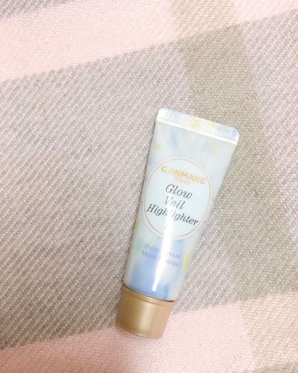 グロウヴェールハイライター/キャンメイク/クリームハイライトを使ったクチコミ（2枚目）