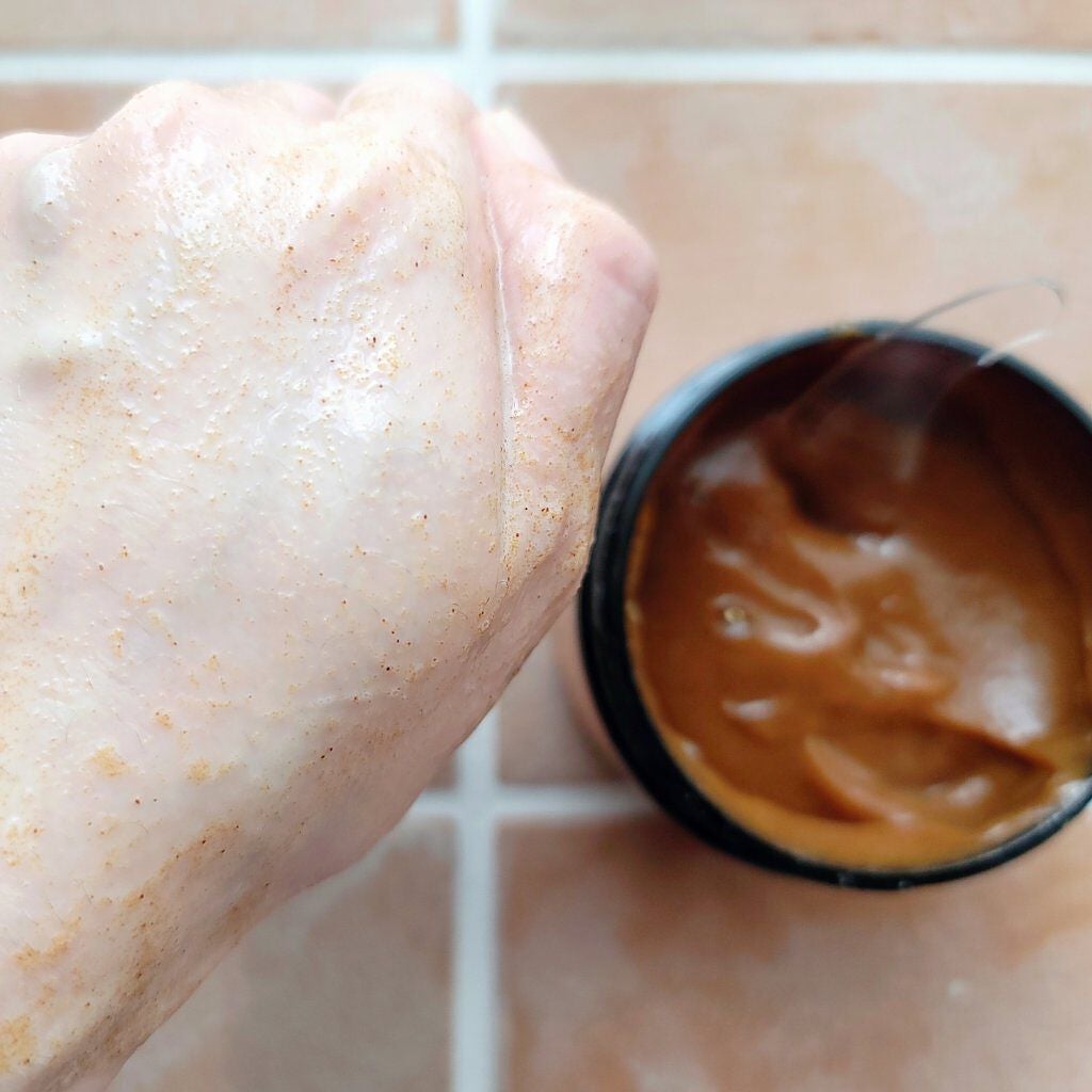 ウォルナットボディスクラブ/tenzero/ボディスクラブを使ったクチコミ(4枚目)