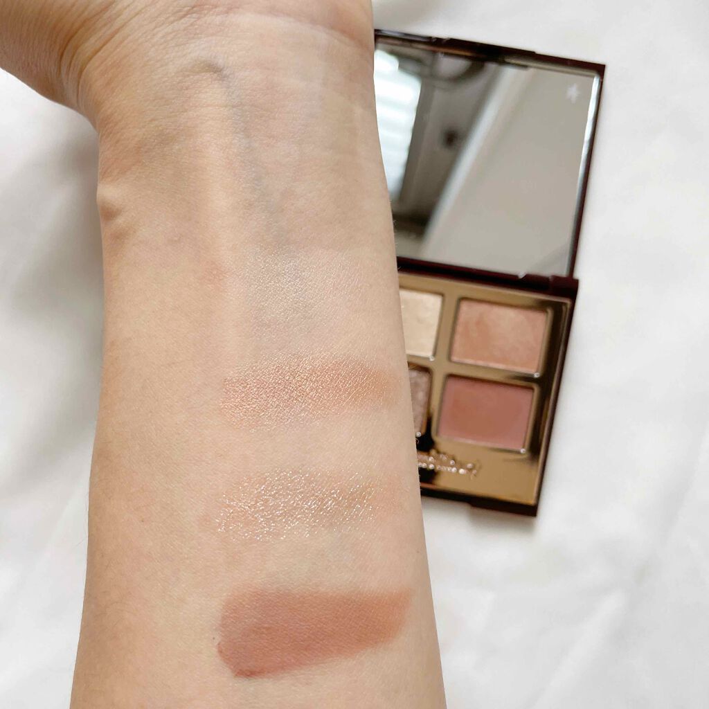 ビッガーブライターアイズ/Charlotte Tilbury/アイシャドウパレットを使ったクチコミ(4枚目)