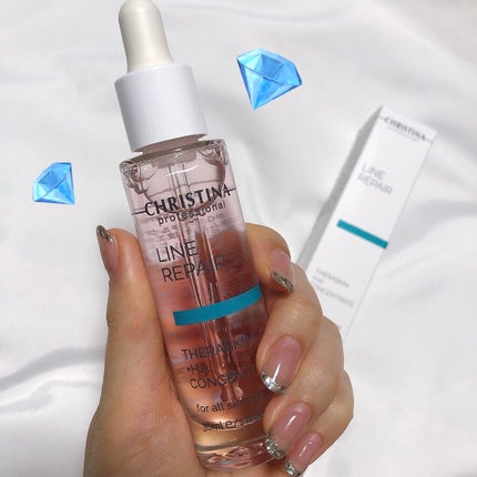 テラスキン/LINE REPAIR/美容液を使ったクチコミ(1枚目)