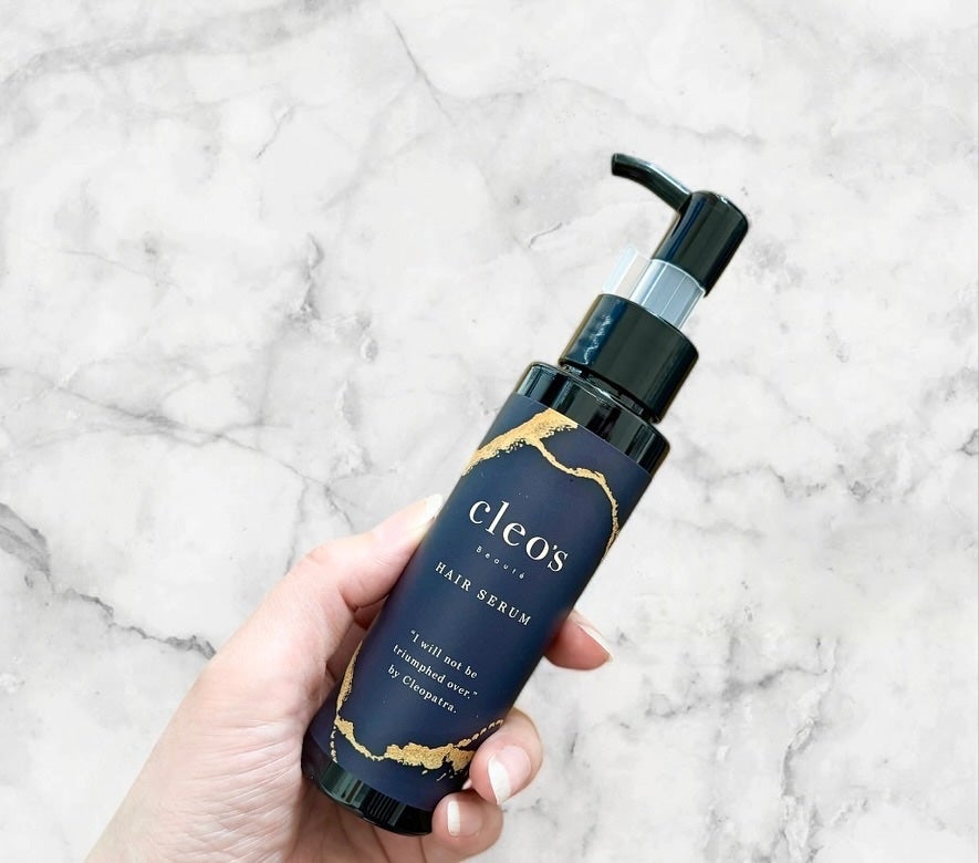 ブースターヘアセラム/Cleo's Beauté/洗い流すヘアトリートメントを使ったクチコミ(3枚目)