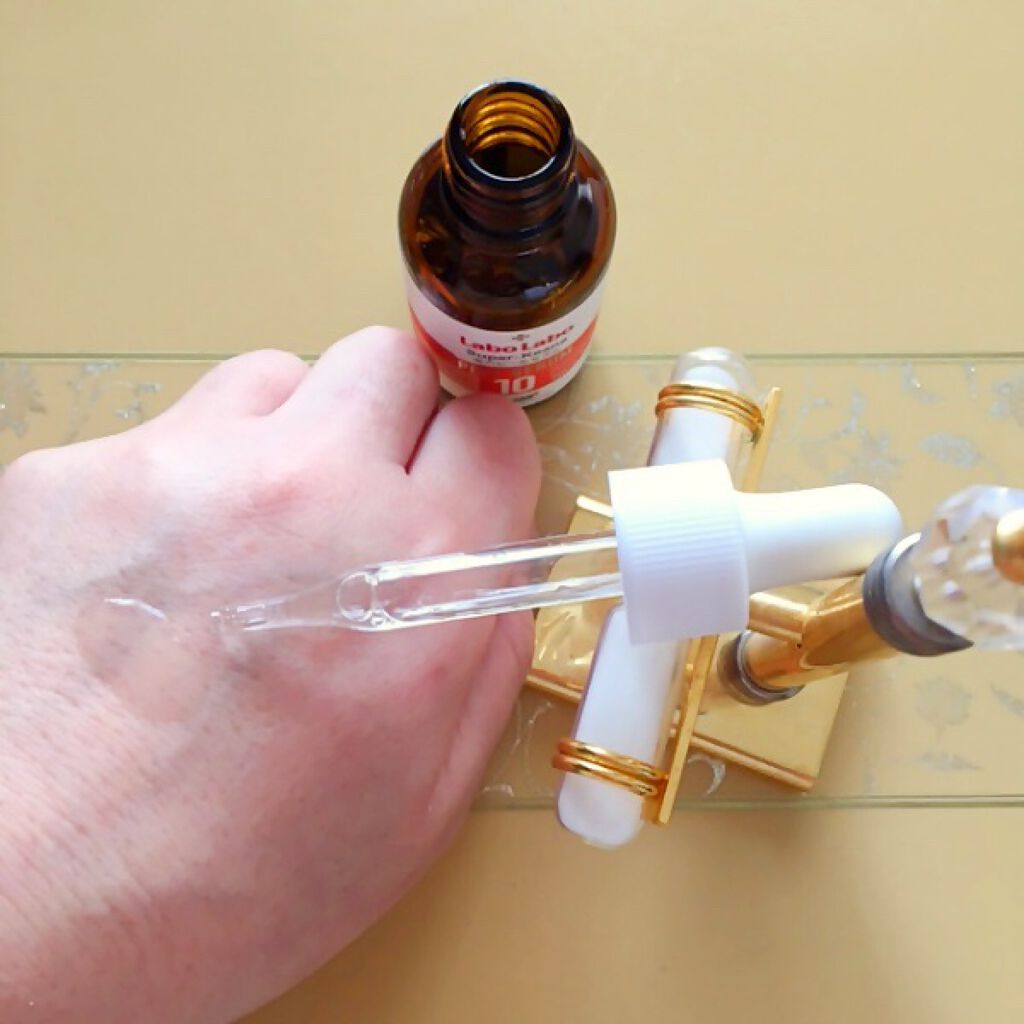 Labo Labo スーパー毛穴ピールセラム10/ドクターシーラボⓇ/美容液を使ったクチコミ（3枚目）