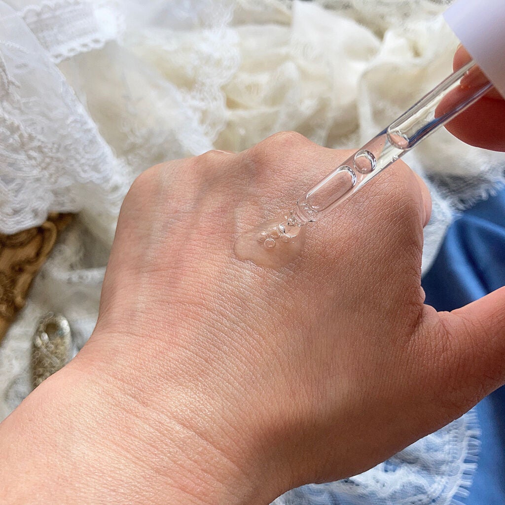 梅ちゃんアラフィフツヤ肌オタク on LIPS 「𓅪𓂃𓈒𓏸~ハリ解決水分アンプル~@realbarrier_ja..」(3枚目)