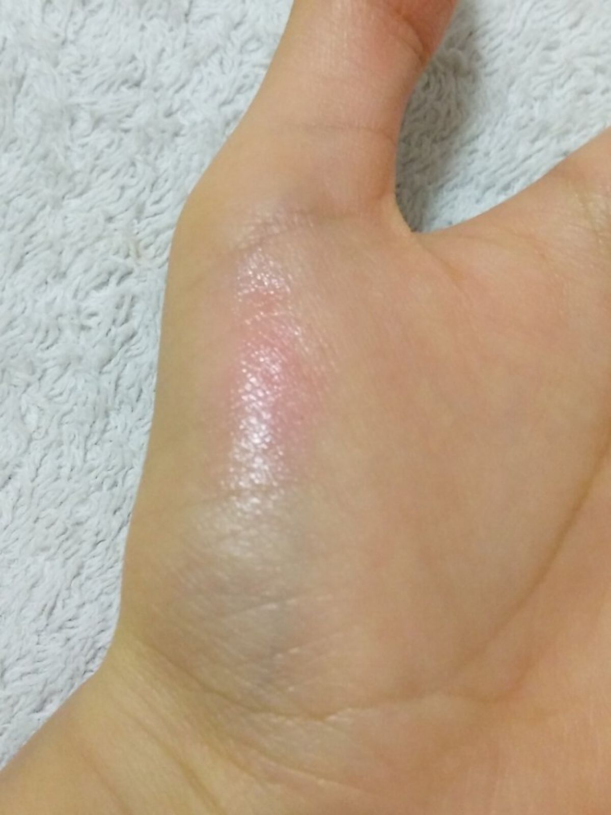 フェイクヌードリップ/素肌記念日/リップティントを使ったクチコミ（3枚目）