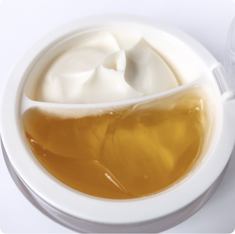 ホワイトトリュフダブルセラムアンドクリーム/ダルバ/フェイスクリームを使ったクチコミ（3枚目）