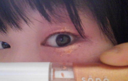 雌だけど女じゃない on LIPS 「雑な桜色メイクなんですが、最近こういうやり方気に入ってます。フ..」(8枚目)